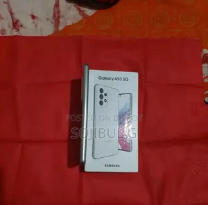 স্যামসাং গ্যালাক্সি এ৫৩ ৫জি ২৫৬ জিবি সাদা