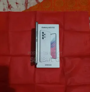 স্যামসাং গ্যালাক্সি এ৫৩ ৫জি ২৫৬ জিবি সাদা