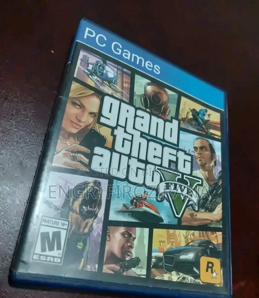 Gta 5 Pc Games