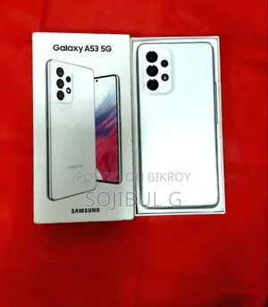 স্যামসাং গ্যালাক্সি এ৫৩ ৫জি ২৫৬ জিবি সাদা