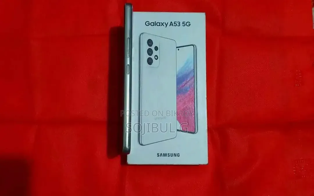 স্যামসাং গ্যালাক্সি এ৫৩ ৫জি ২৫৬ জিবি সাদা