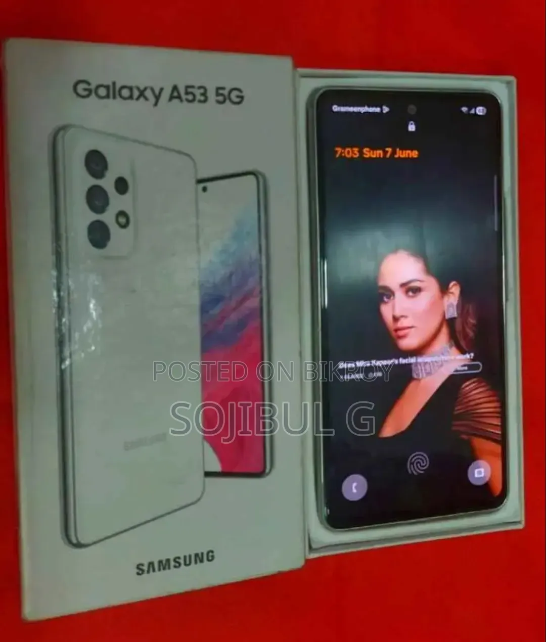 স্যামসাং গ্যালাক্সি এ৫৩ ৫জি ২৫৬ জিবি সাদা