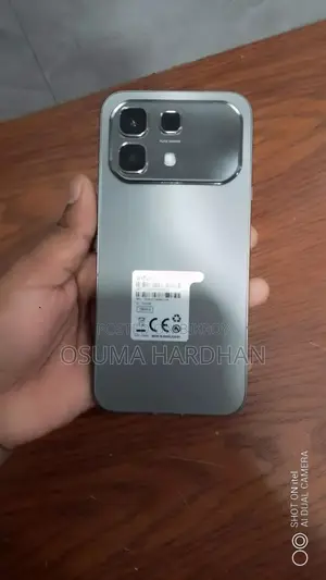 Infinix Note 60 Pro 256 GB Silver