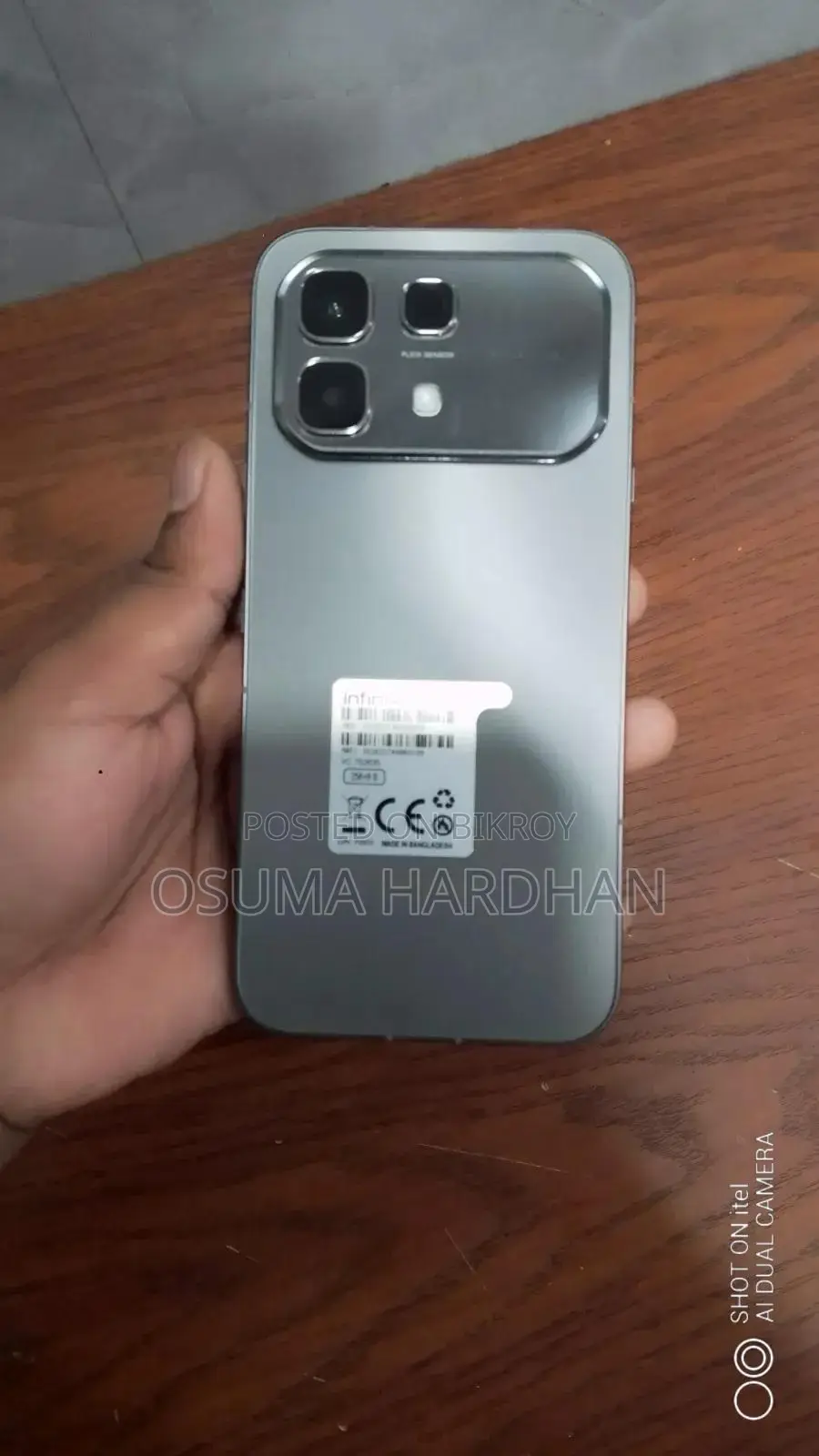 Infinix Note 60 Pro 256 GB Silver