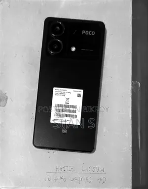 Xiaomi Poco X6 256 GB কালো