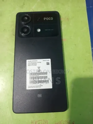 Xiaomi Poco X6 256 GB কালো