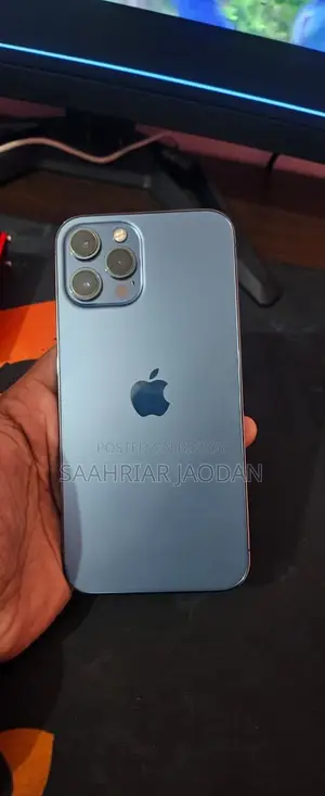 Apple iPhone 12 Pro Max 256 GB Blue