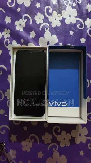 Vivo Y73 64 GB Black