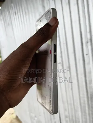 Nothing Phone 3a 128 GB White