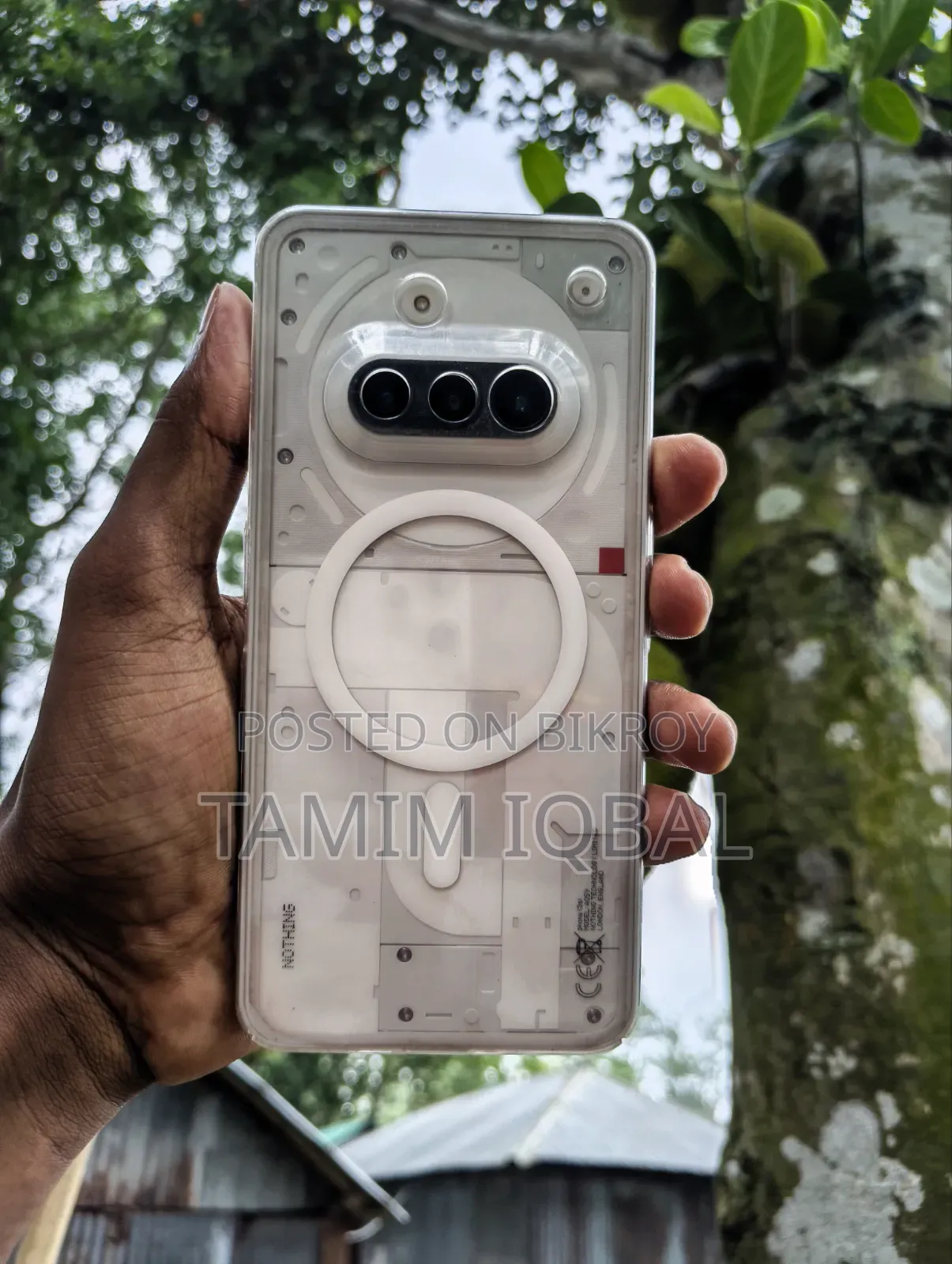 Nothing Phone 3a 128 GB White