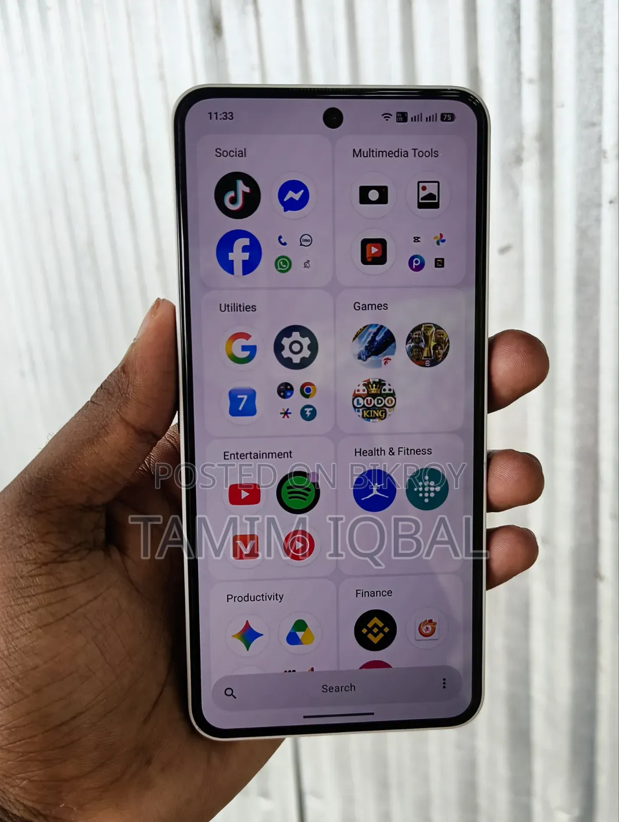 Nothing Phone 3a 128 GB White