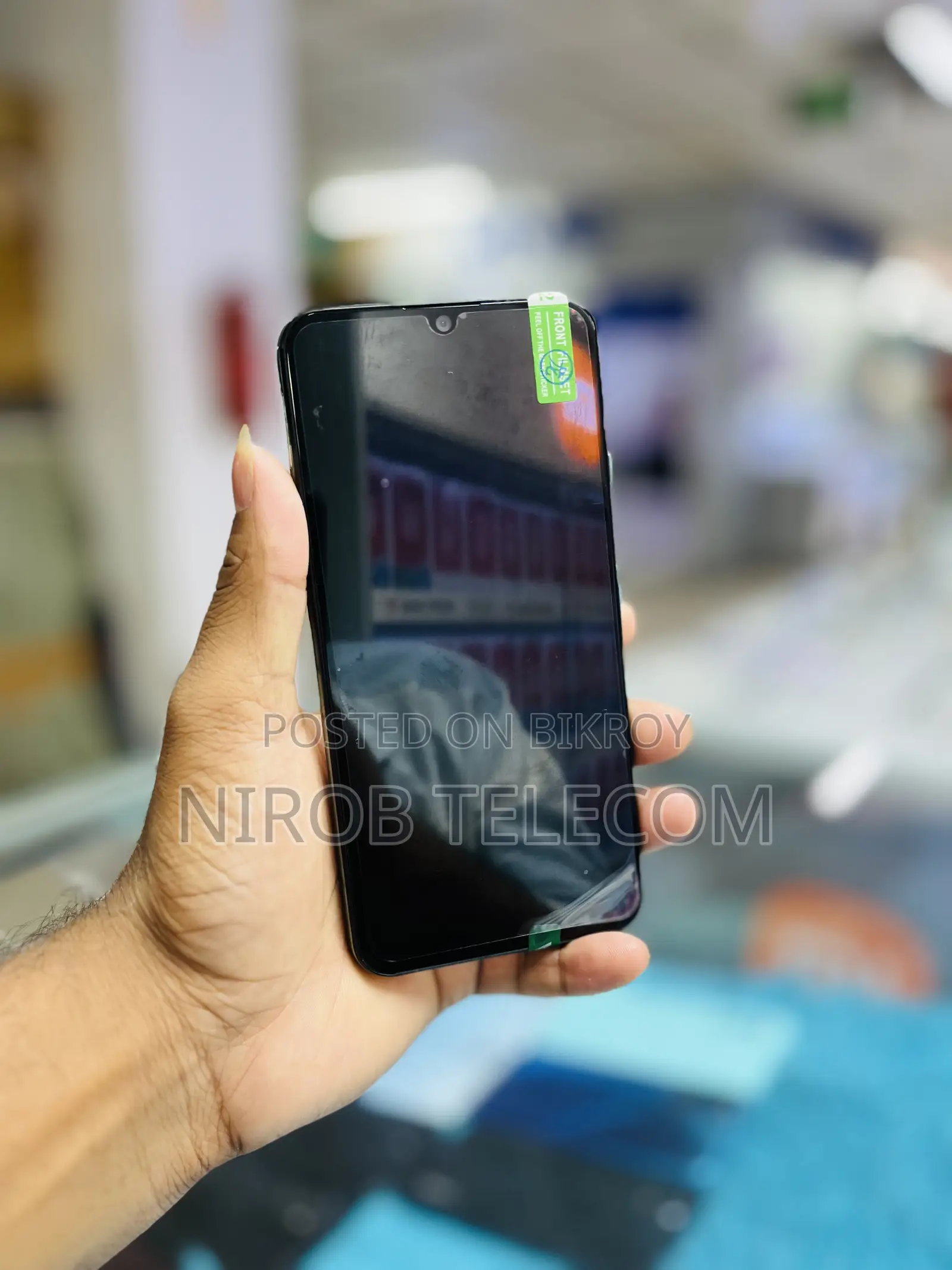 Vivo Y17 256 GB Blue