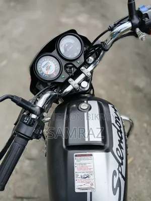 New Hero Splendor Plus Sports 2024 Gray