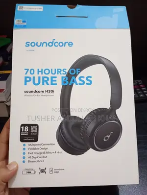 Wireless On-ear Headphone