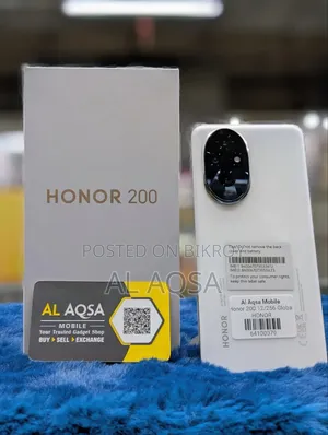 Honor 200 256 GB White