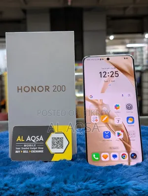 Honor 200 256 GB White