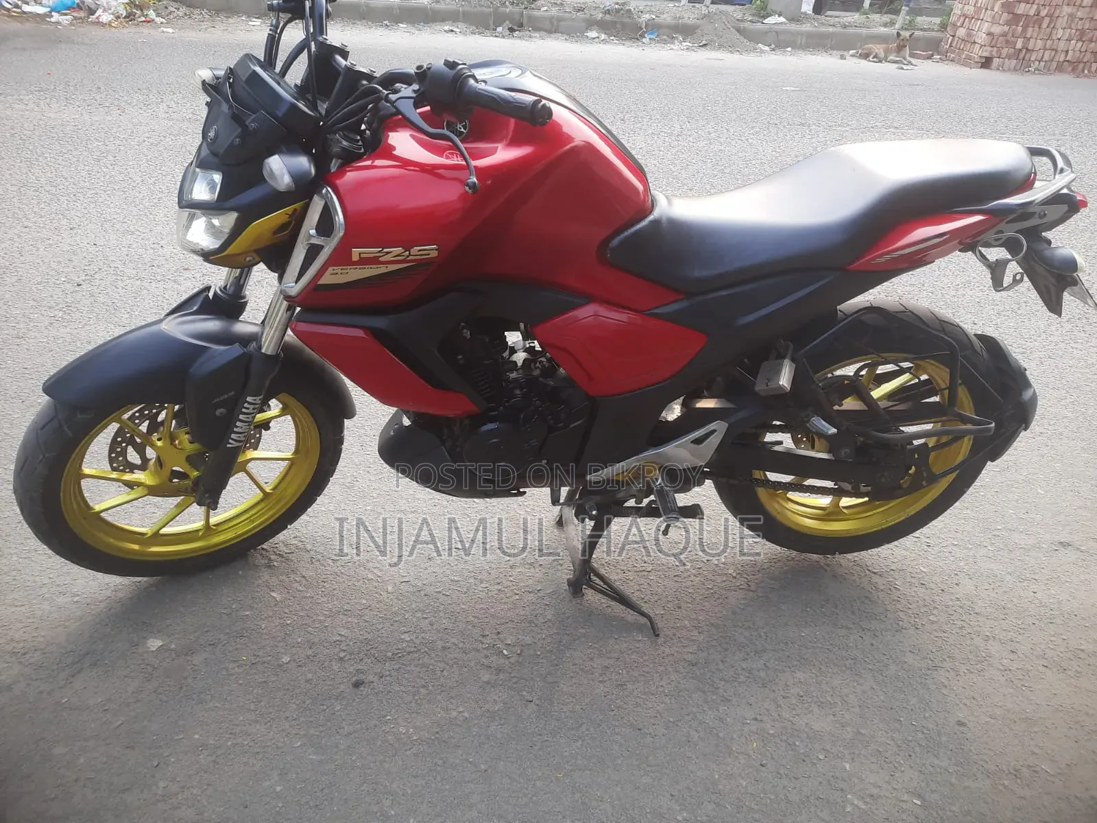 Yamaha FZ 2021 Red
