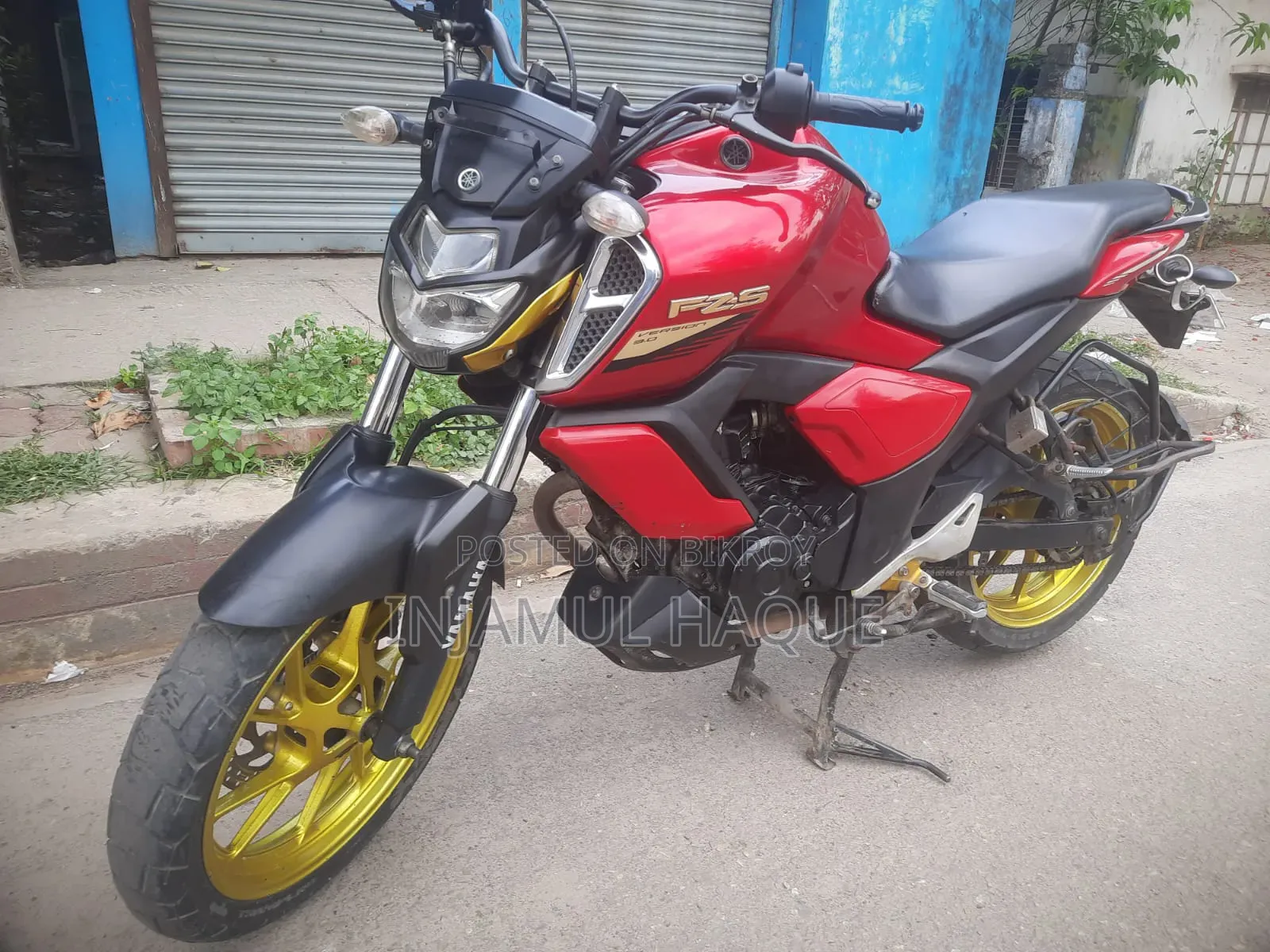 Yamaha FZ 2021 Red