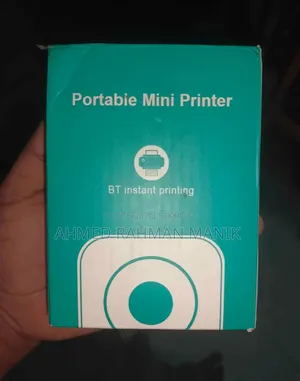 মিনি পকেট প্রিন্টার