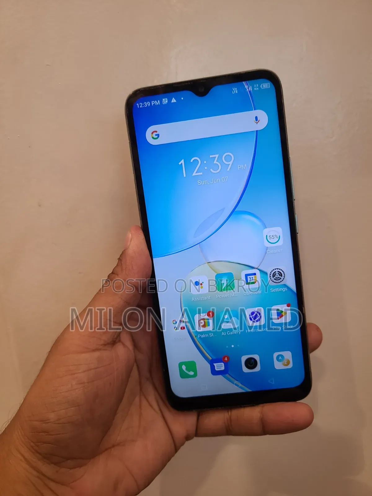 Infinix Hot 12i 64 GB Blue