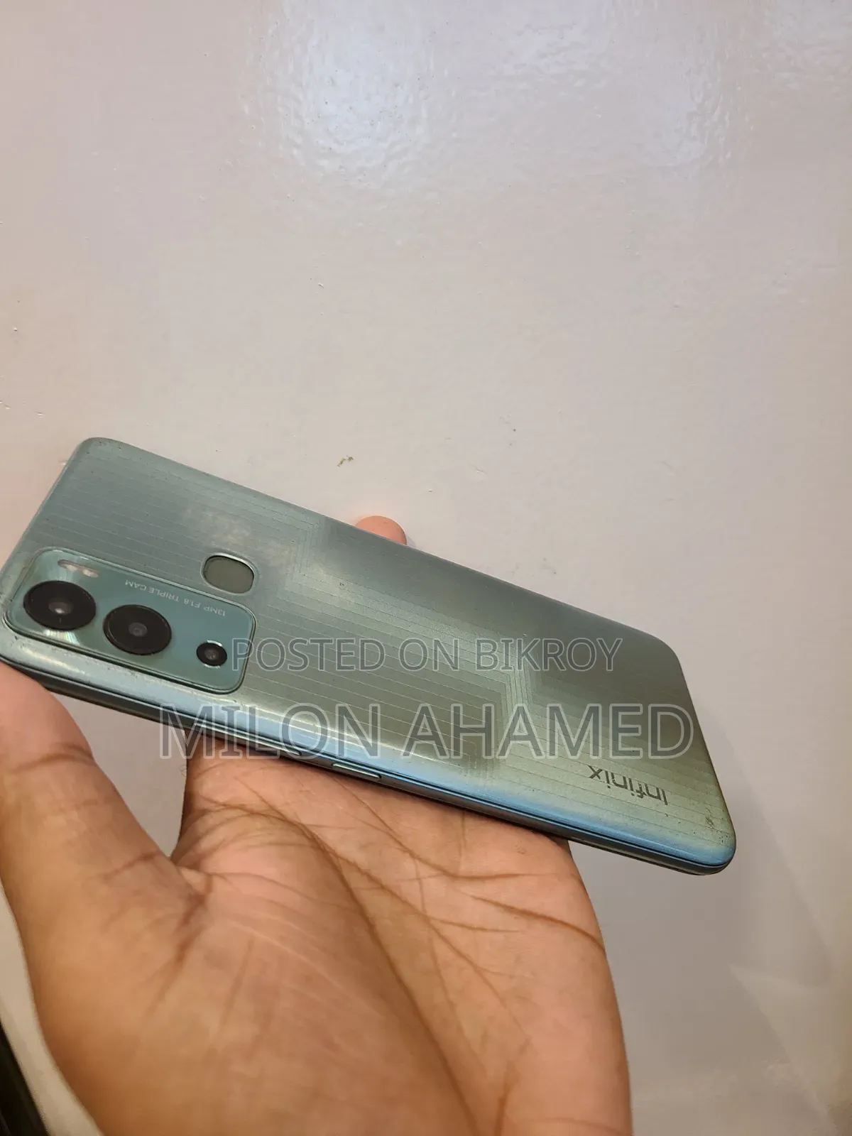 Infinix Hot 12i 64 GB Blue