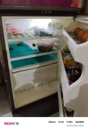 This fridge is very good and will be sold at a very low price, if you need it, call this number