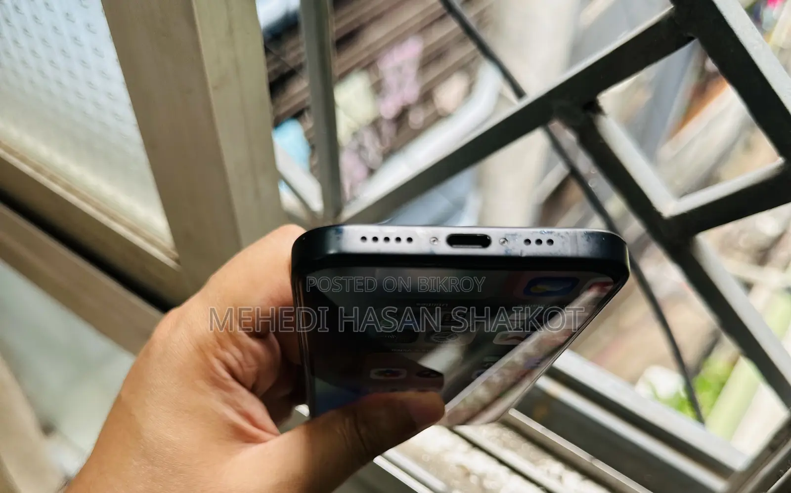 Apple iPhone 15 128 GB Black