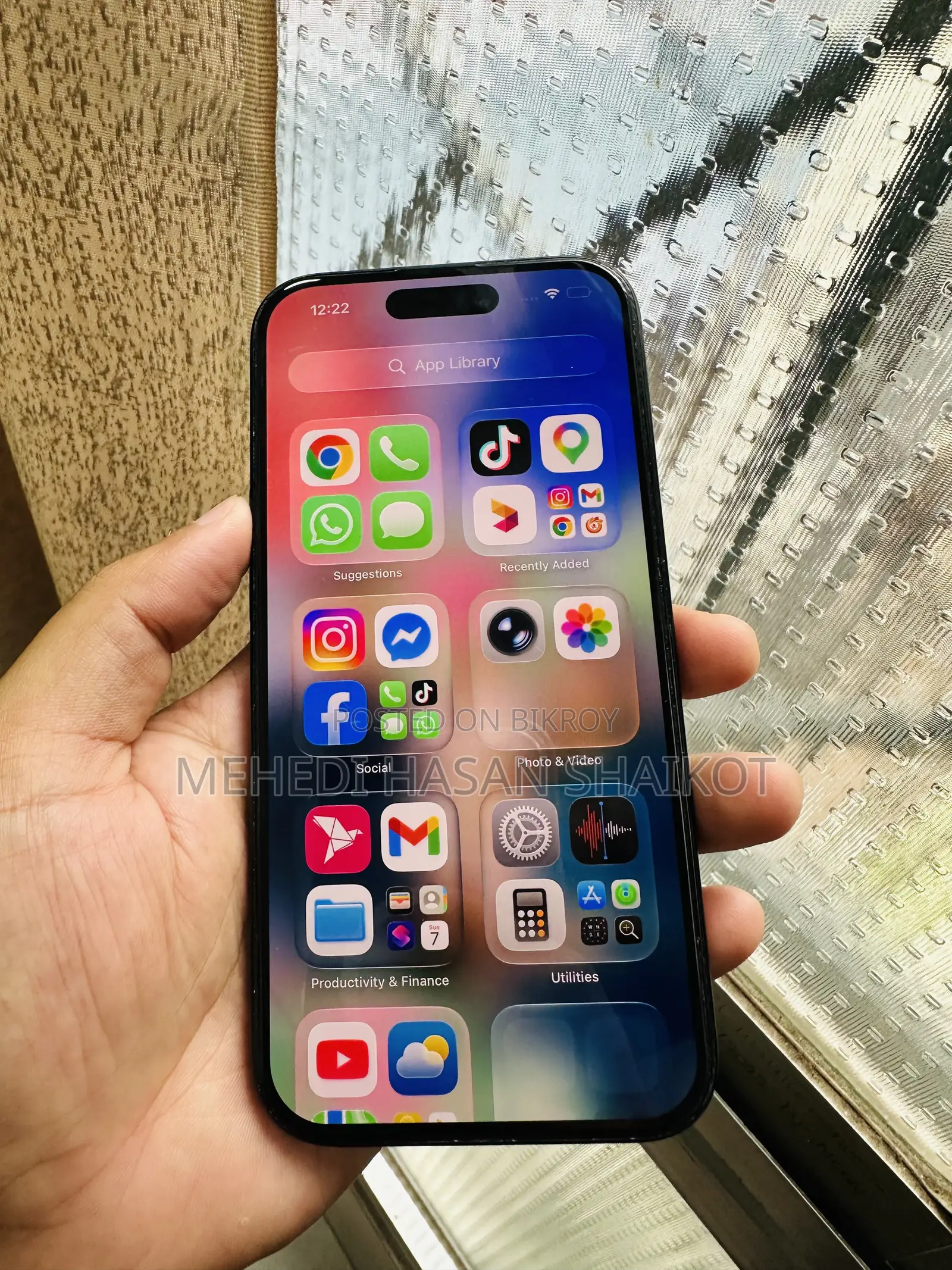 Apple iPhone 15 128 GB Black