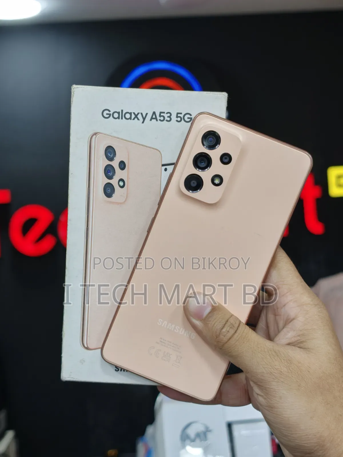 Samsung Galaxy A53 5G 128 GB Gold