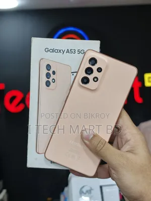 Samsung Galaxy A53 5G 128 GB Gold