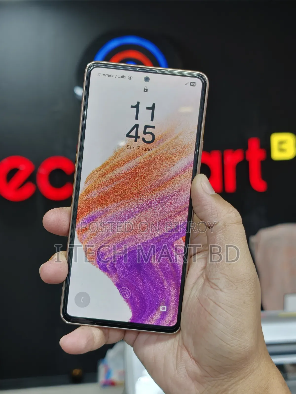 Samsung Galaxy A53 5G 128 GB Gold