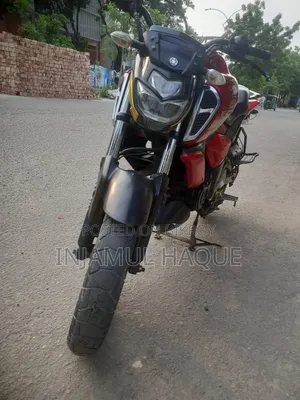 Yamaha FZ 2021 Red