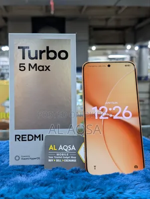 New Xiaomi Redmi Turbo 5 Max 256 GB Orange
