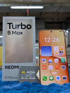 New Xiaomi Redmi Turbo 5 Max 256 GB Orange