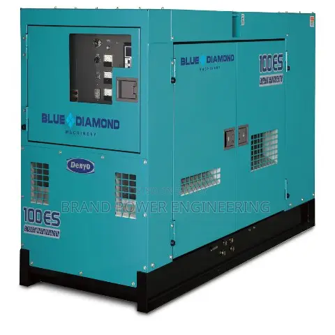 100kva Ricardo Generator With Foreign Canopy.