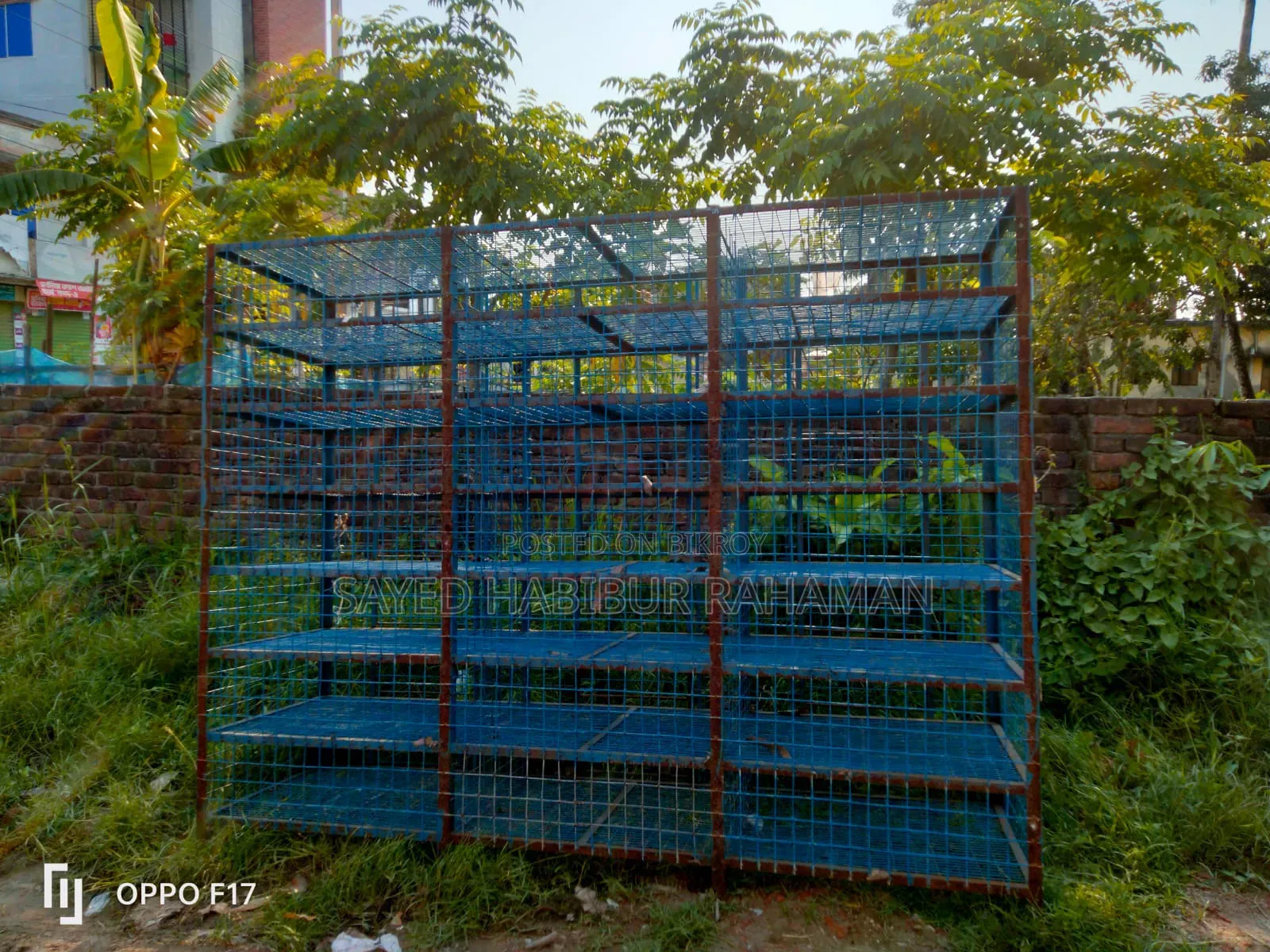 Chicken transport cage