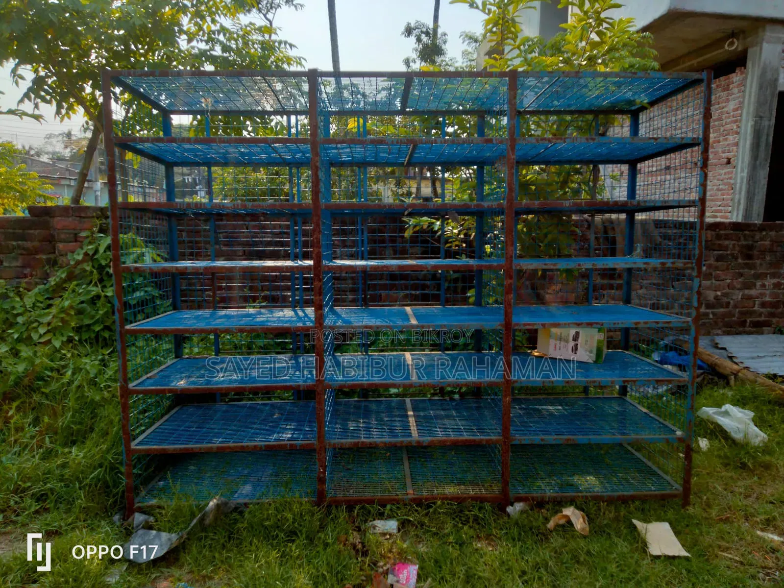 Chicken transport cage