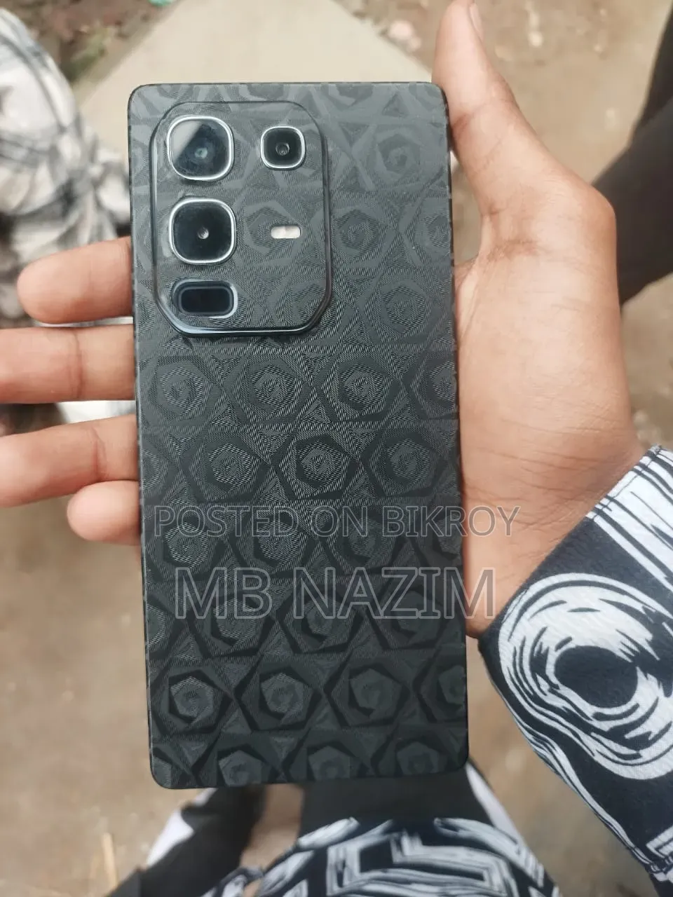Infinix Note 50 4G 256 GB Black