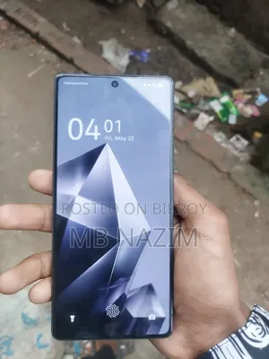 Infinix Note 50 4G 256 GB Black