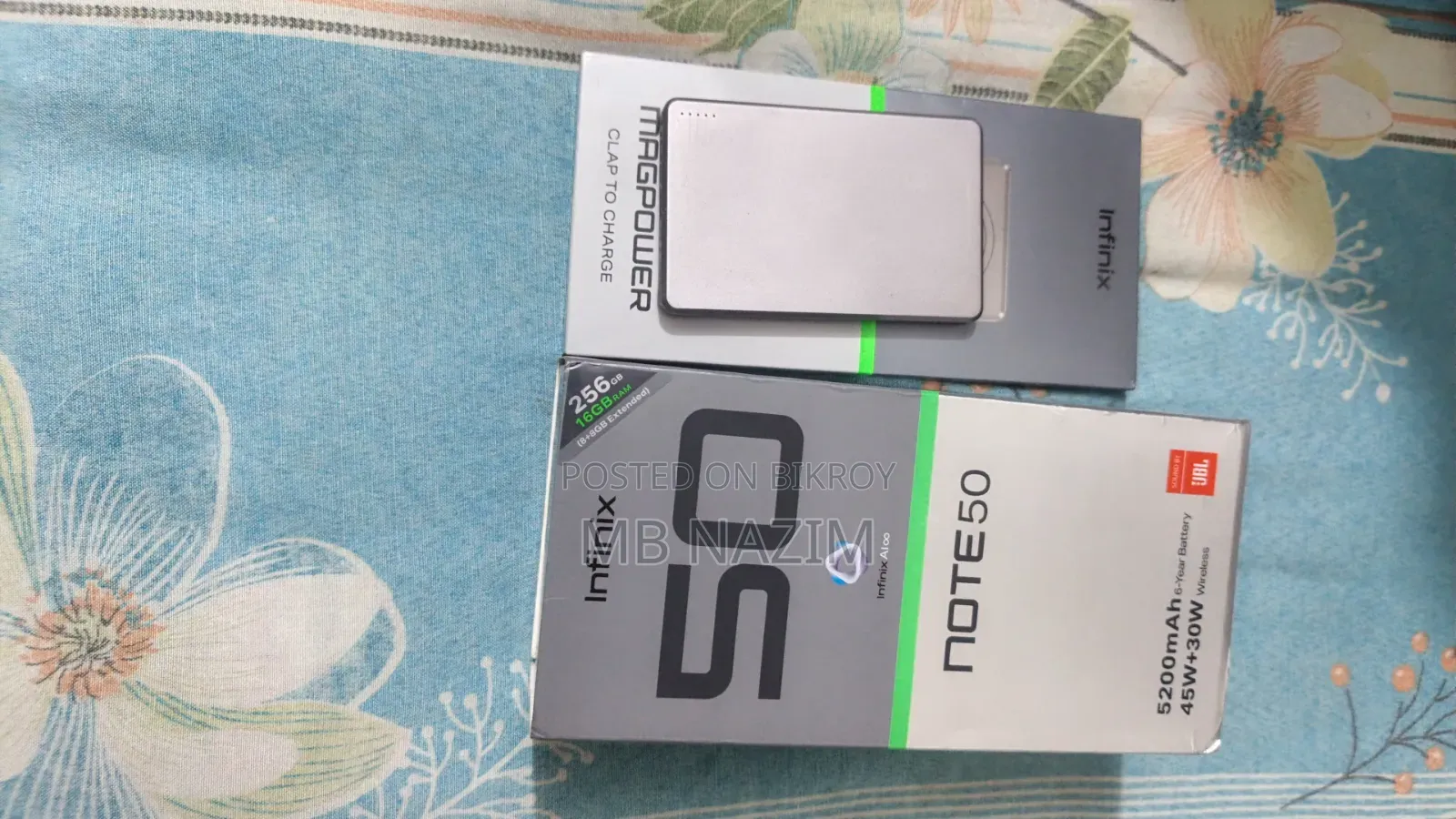 Infinix Note 50 4G 256 GB Black