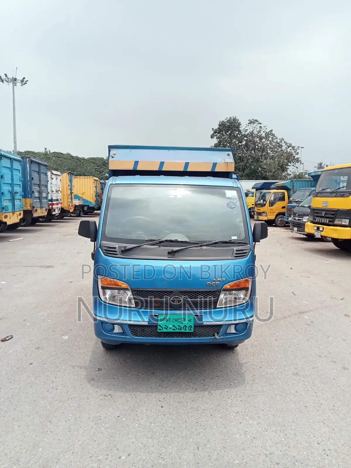 Tata Covered Van 2023