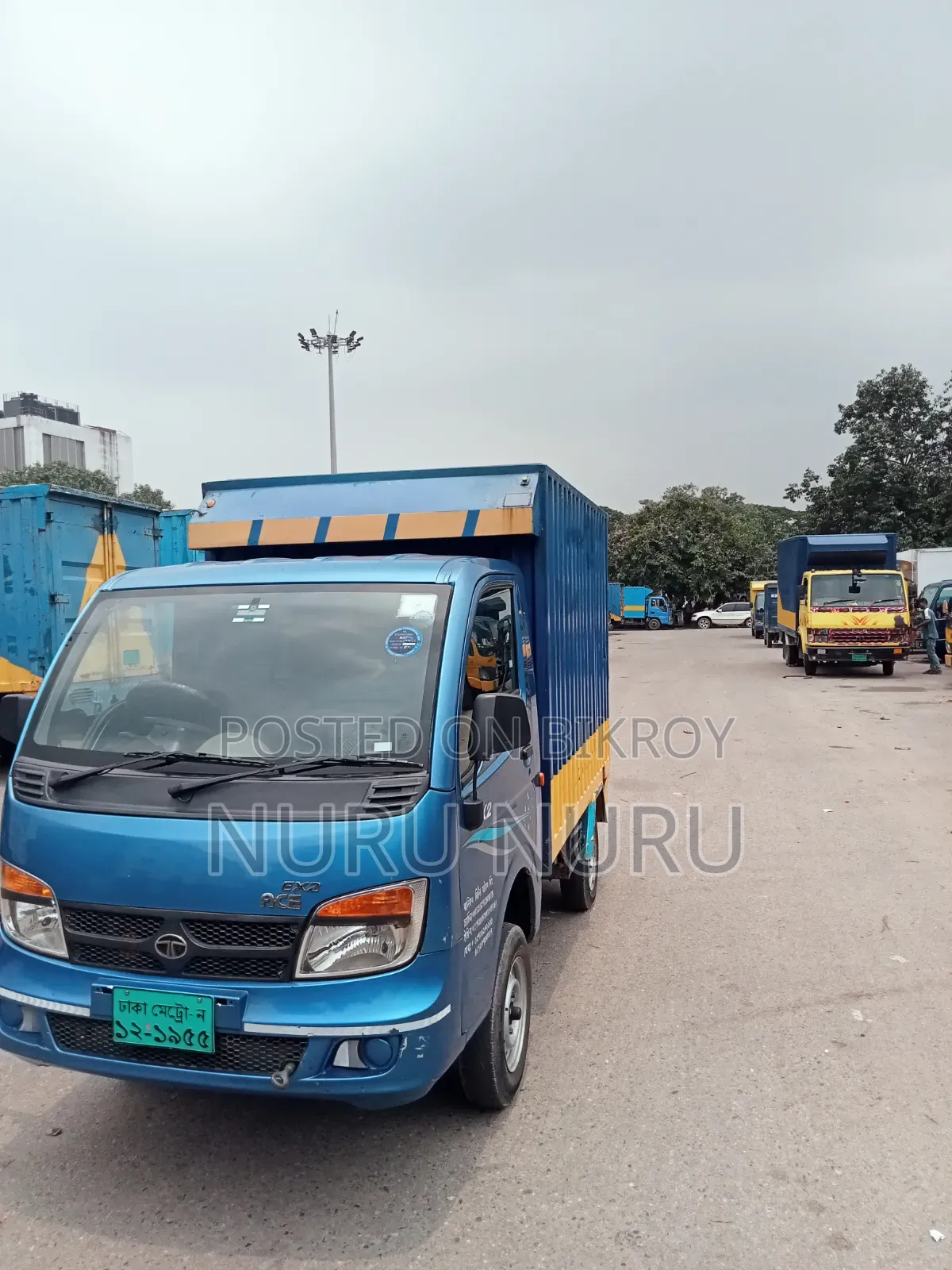 Tata Covered Van 2023