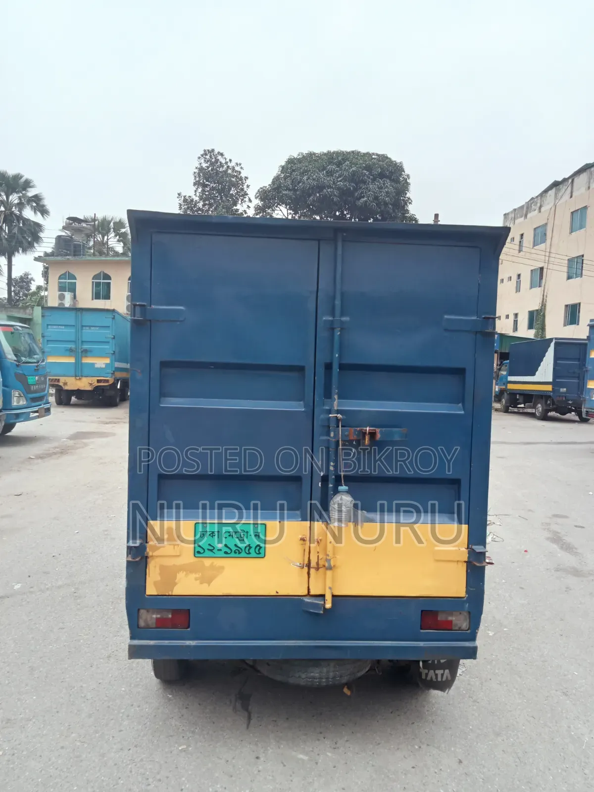 Tata Covered Van 2023