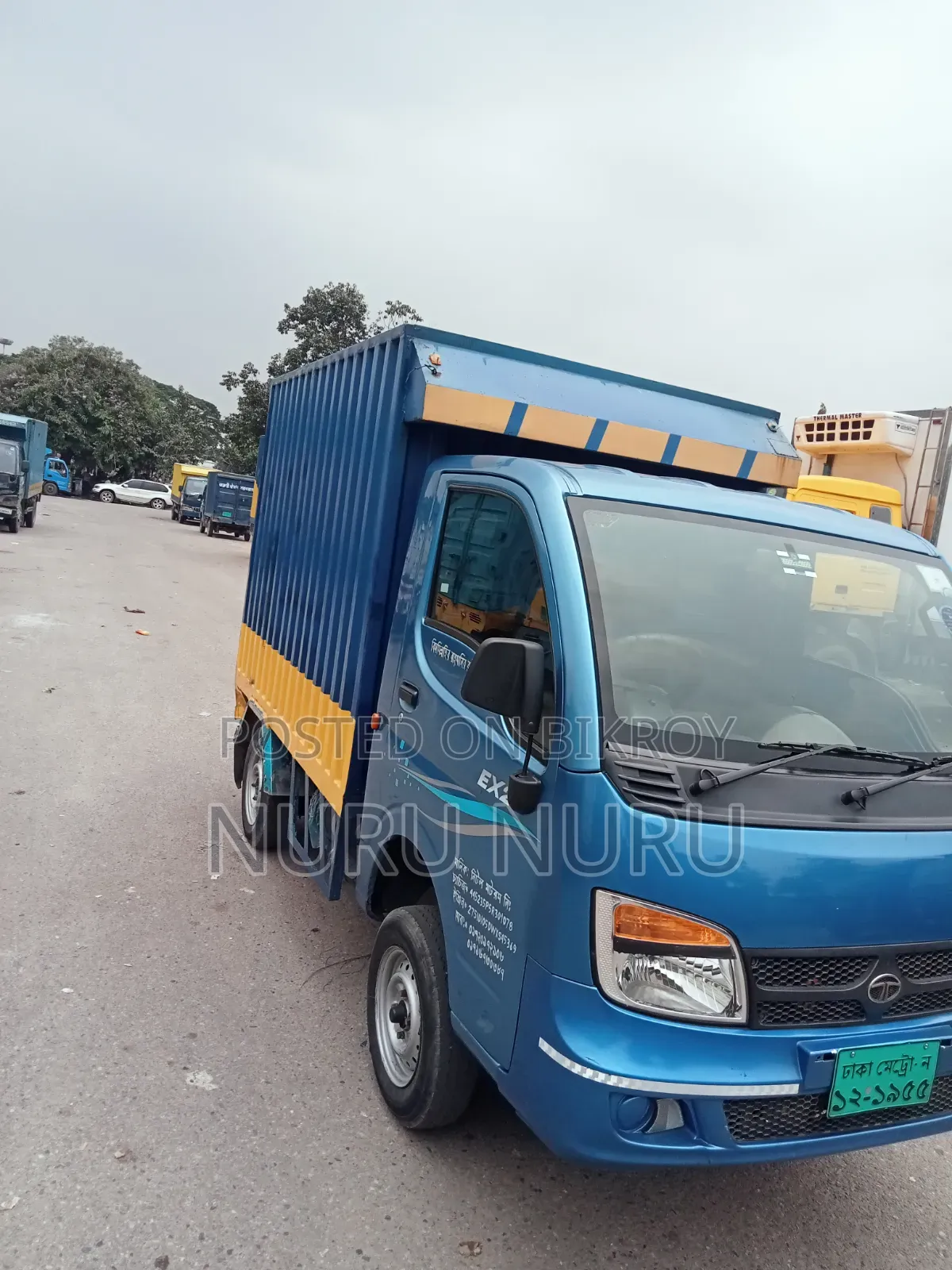 Tata Covered Van 2023