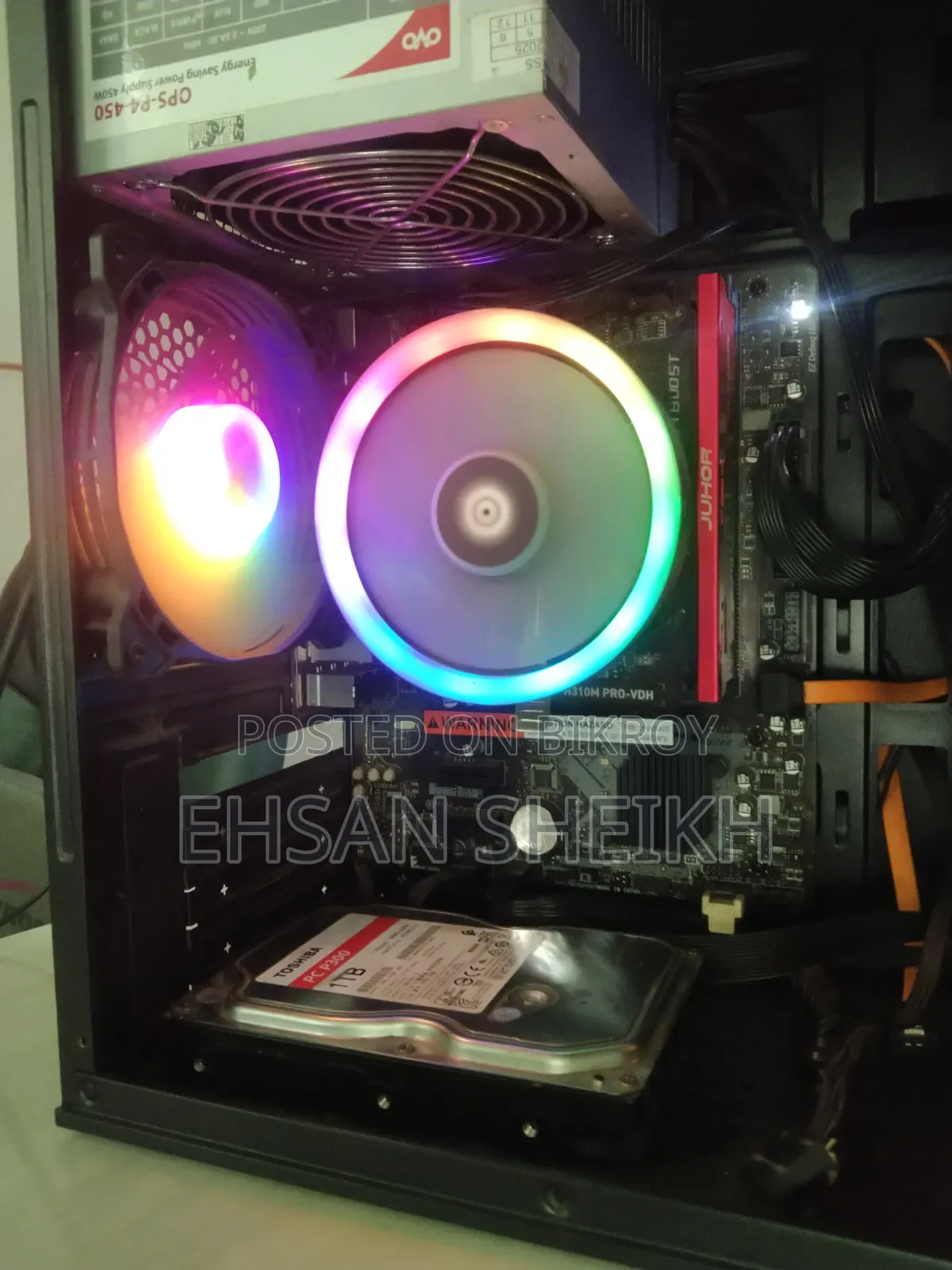 Desktop Computer MSI Pro 20 6M 8GB Intel SSD 1T