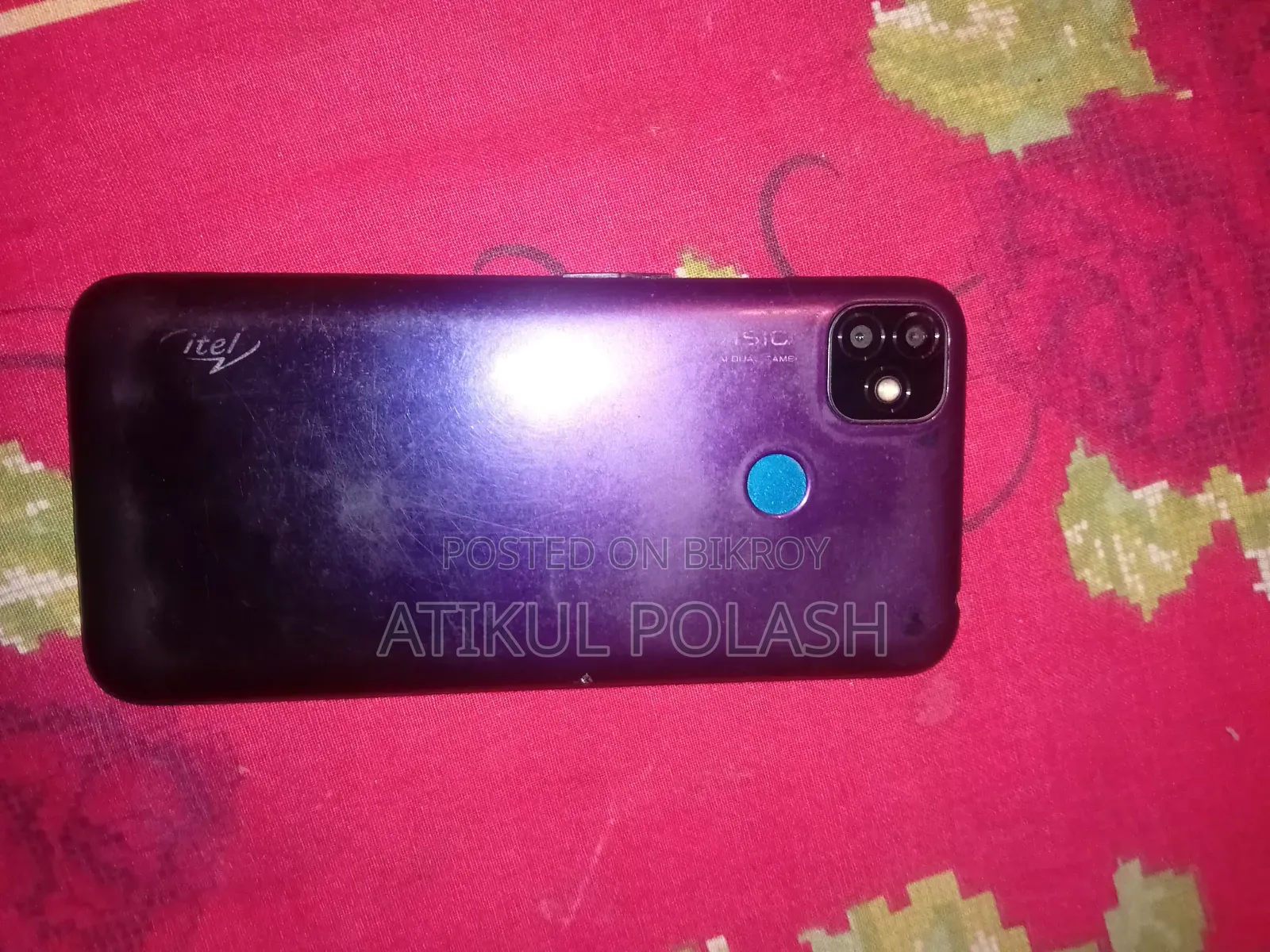 Itel Vision 1 Pro 32 GB Blue