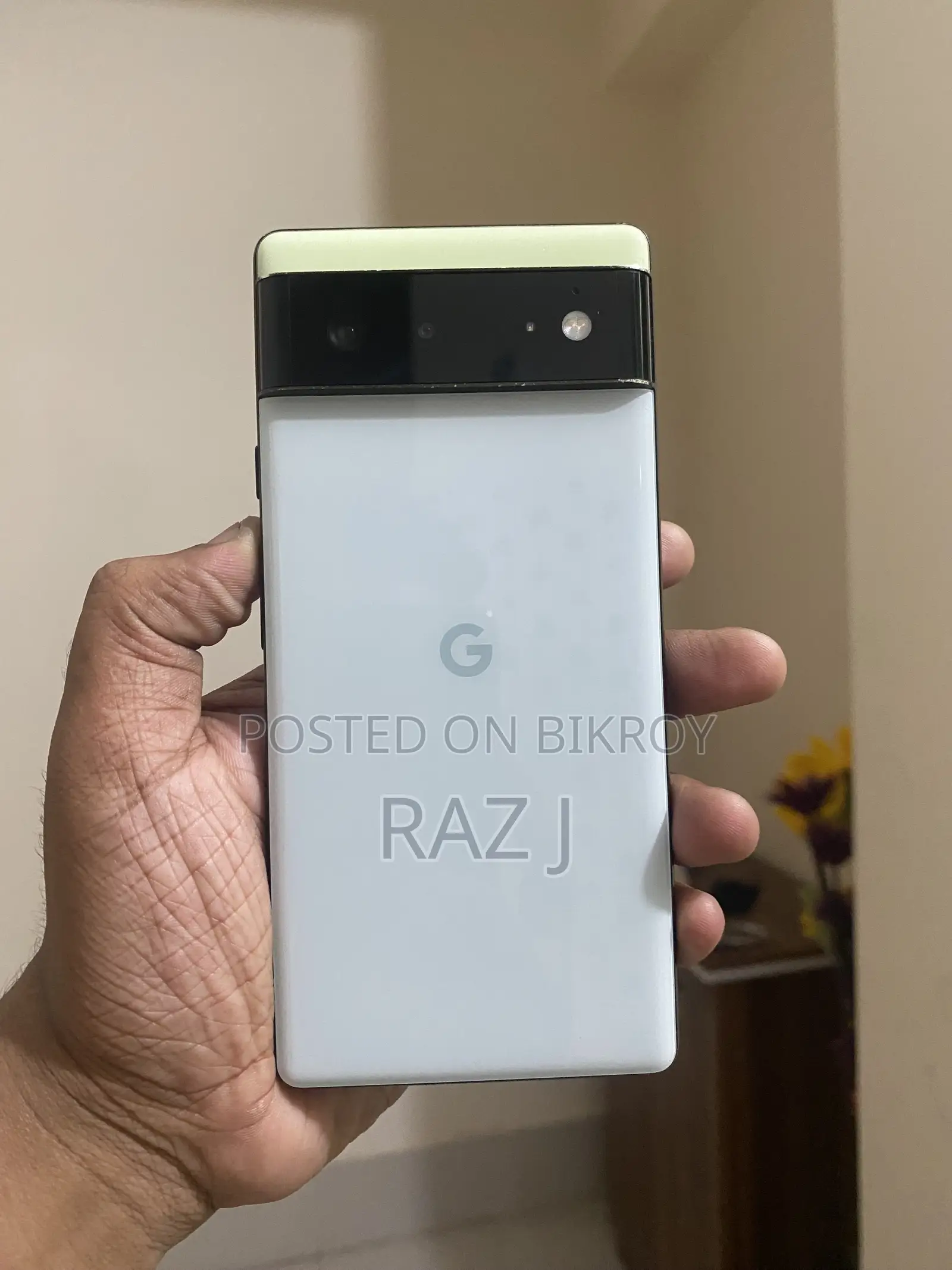 গুগল পিক্সেল ৬ ১২৮ জিবি সাদা