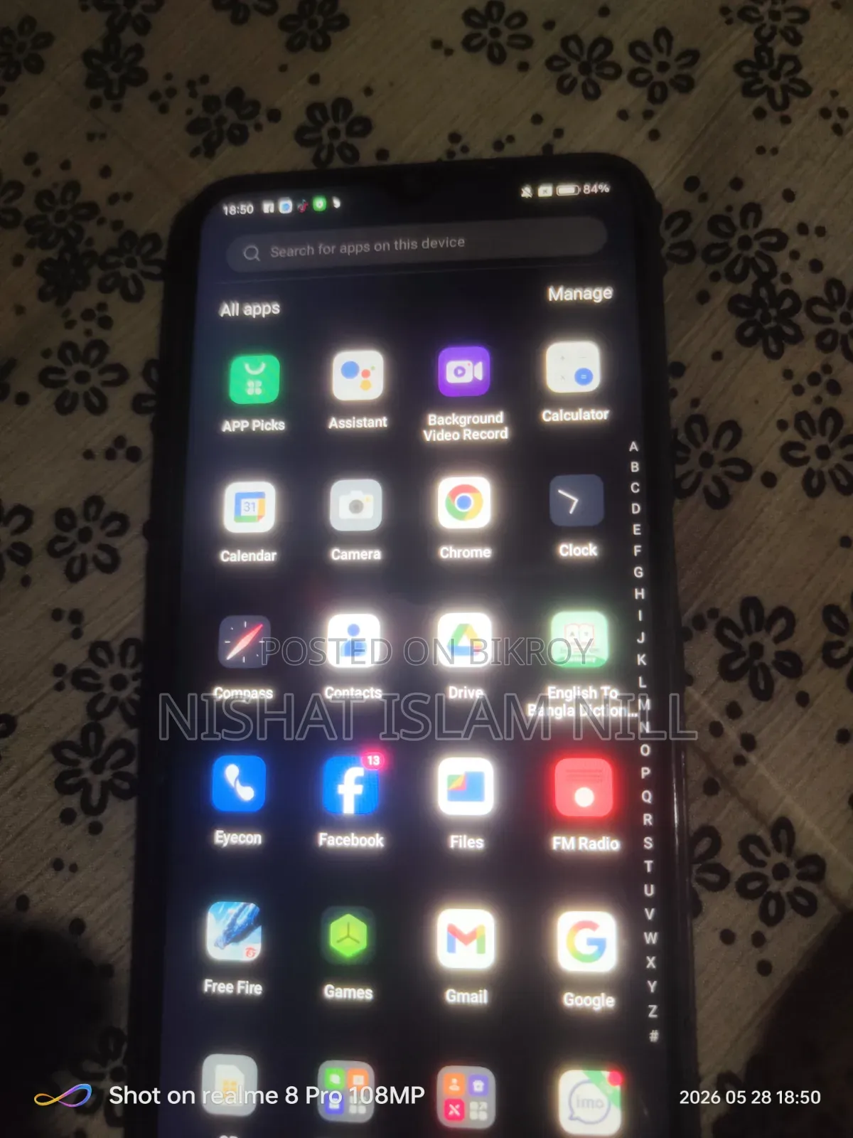 Oppo A16 64 GB Blue