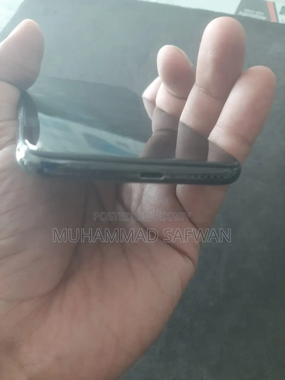 Apple iPhone X 256 GB Black