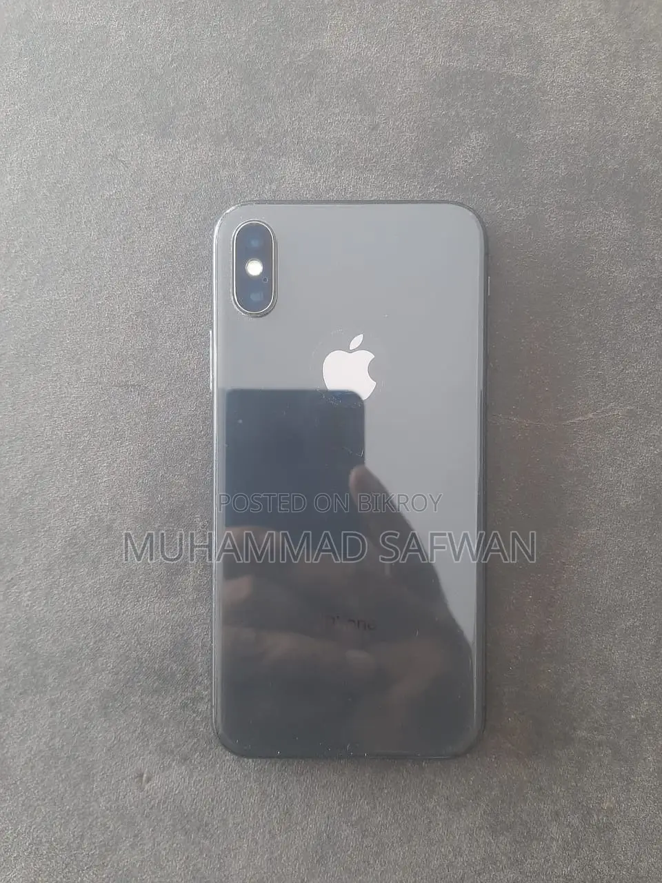 Apple iPhone X 256 GB Black